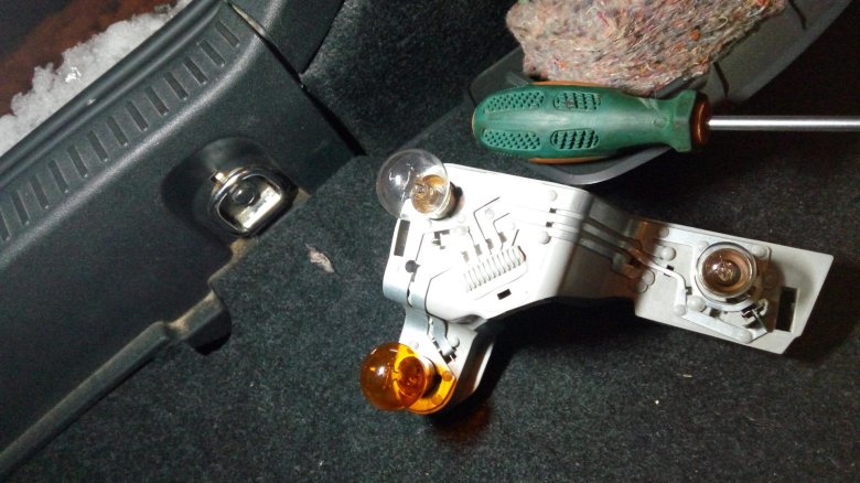 Лампы заднего фонаря шкода октавия а5