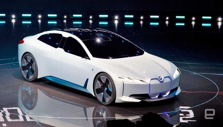 Bmw i vision dynamics