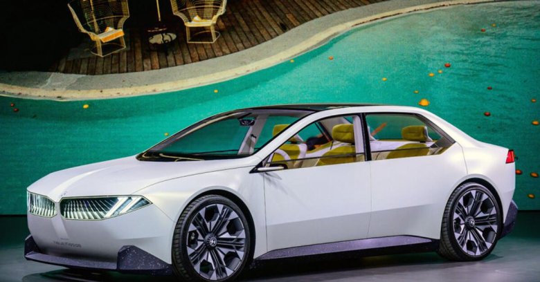 Bmw vision neue klasse 2025