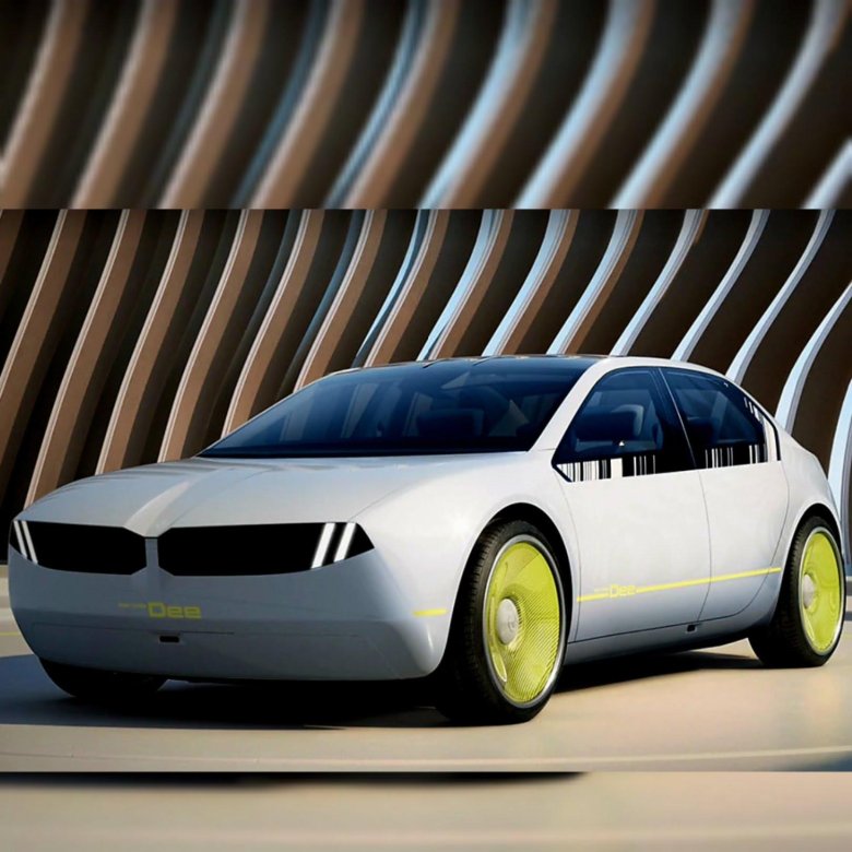 Bmw i vision dee