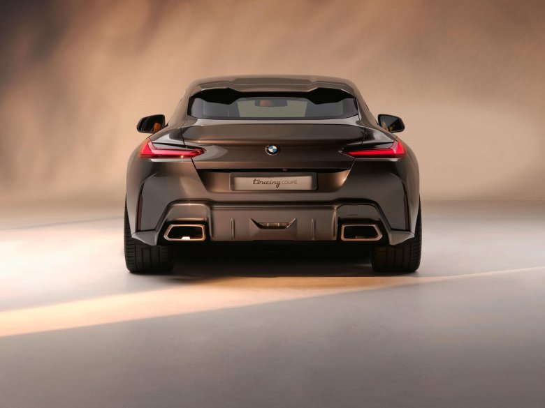 Bmw concept coupe 2023