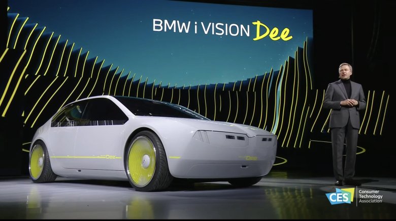Bmw vision dee