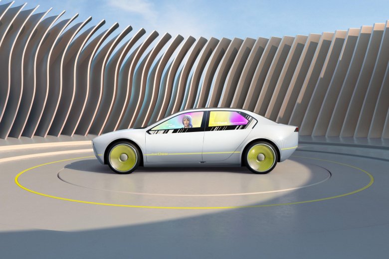 Bmw i vision circular