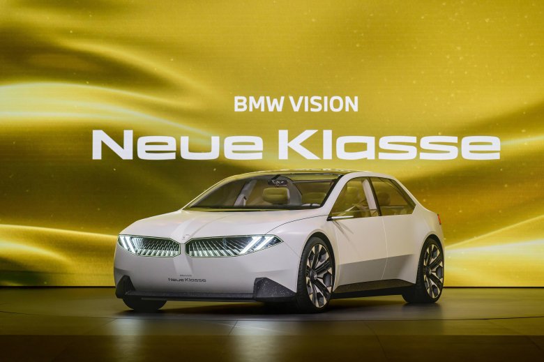 Bmw vision neue klasse