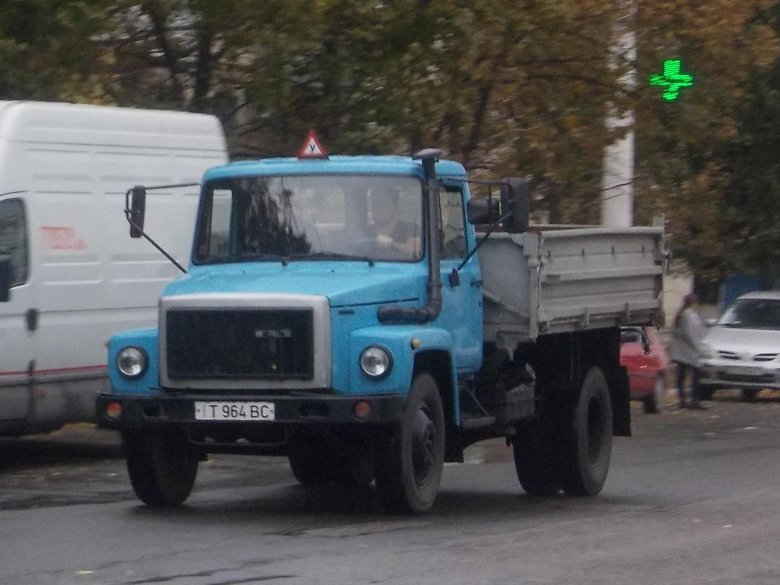 Газ 3307 грузовой автомобиль