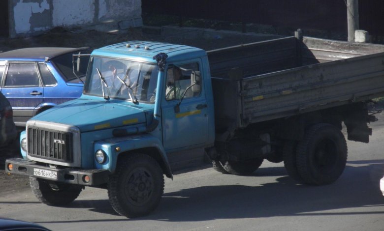 Газ 3307 грузовой бортовой