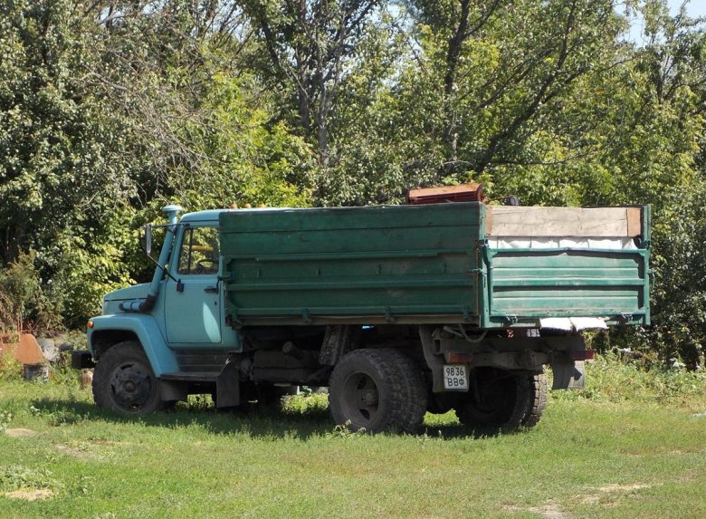 Газ 53 самосвал