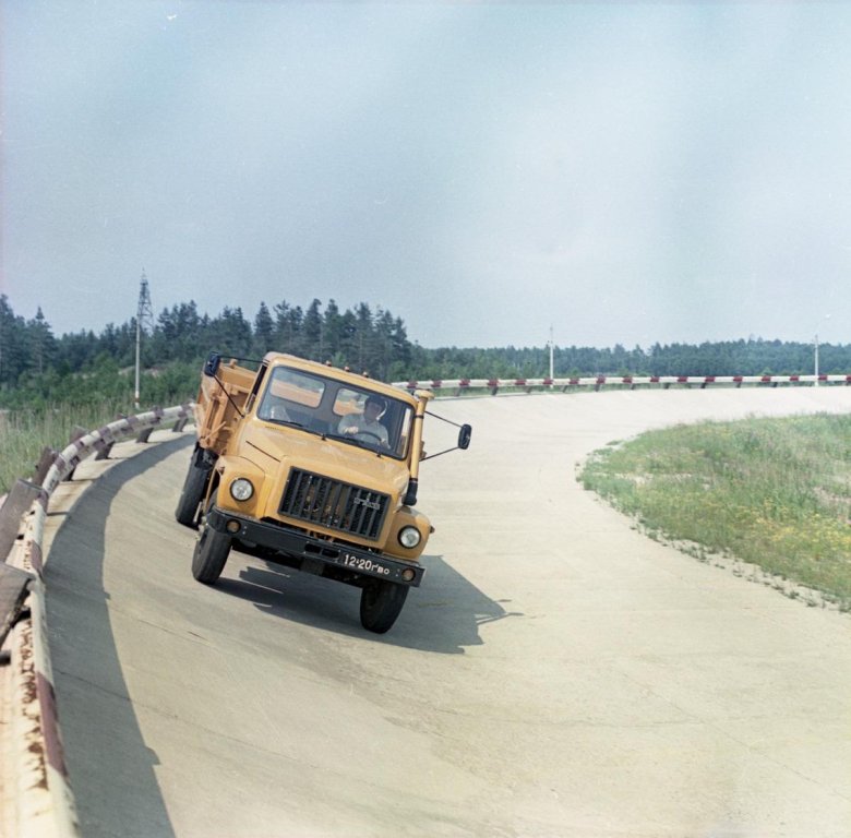 Грузовой автомобиль газ