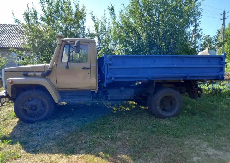 Газ 3507 грузовой самосвал