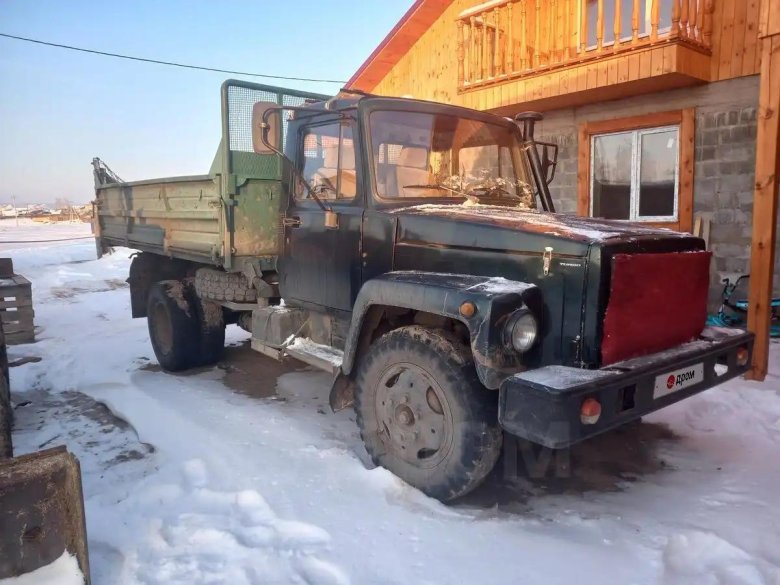 Газ 3309 самосвал