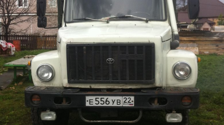 Газ 3306 дизель