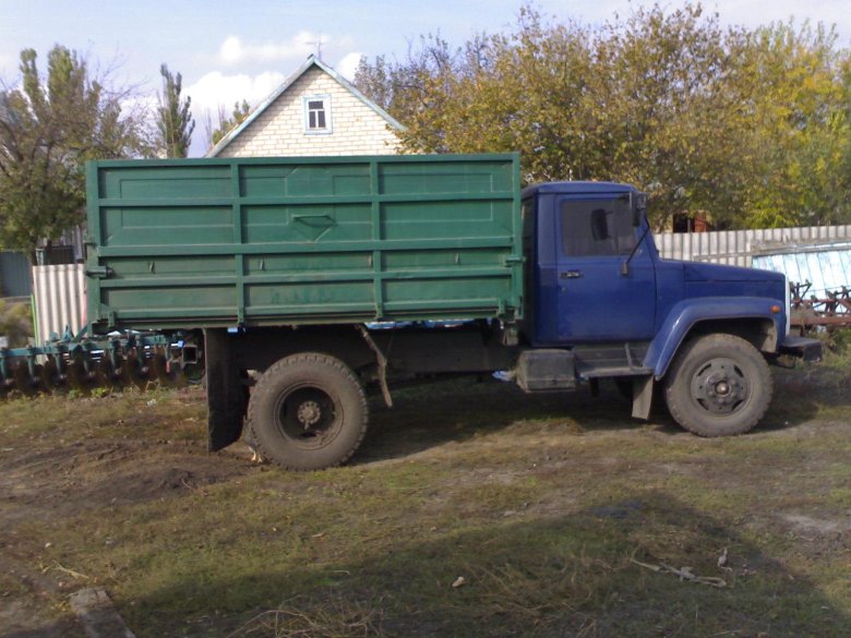 Газ 3307 сельхозник