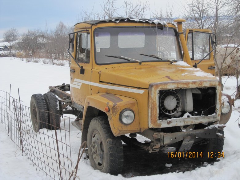 Рама газ 3307 самосвал