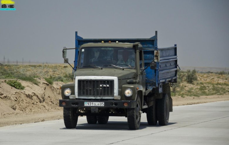 Газ 4301 дизель