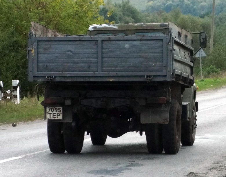 Военные камаз