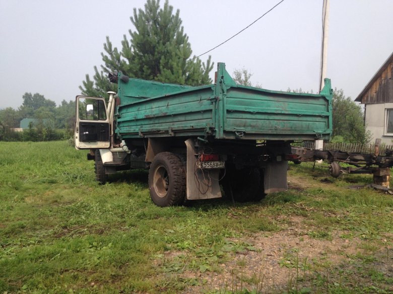 Газ 3507 самосвал