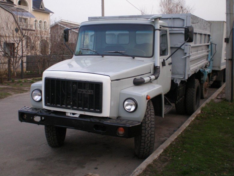 Газ 35071 самосвал дизель