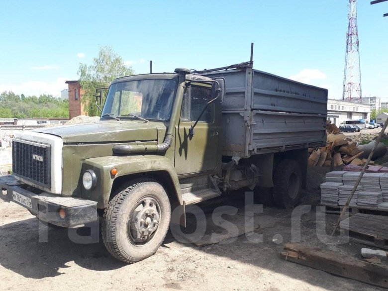 Газ 4509 самосвал