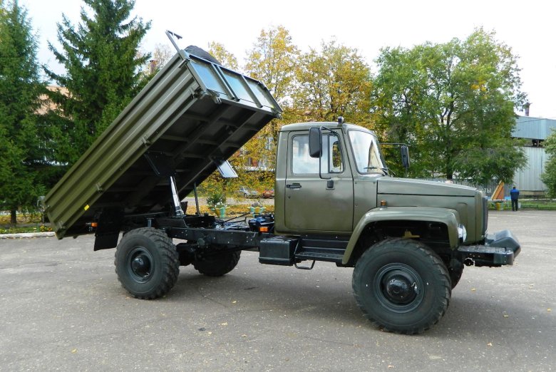 Газ 3308 садко самосвал