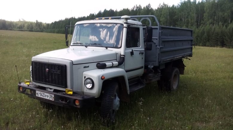 Газ 3309 дизель