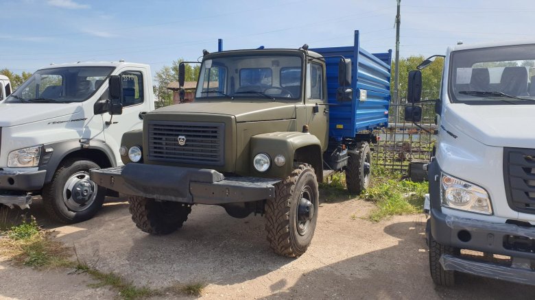 Газ 3309 садко самосвал