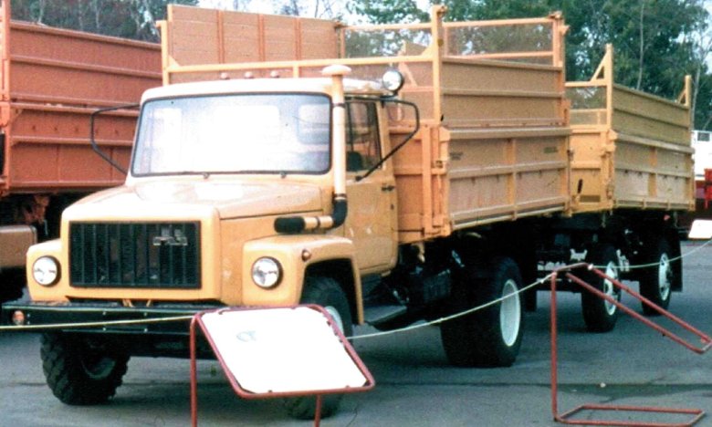 Грузовой автомобиль газ