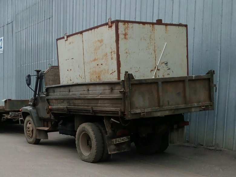 Самосвал газ 53