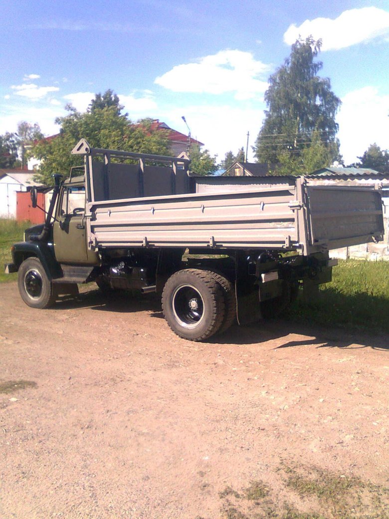 Газ 4301 самосвал