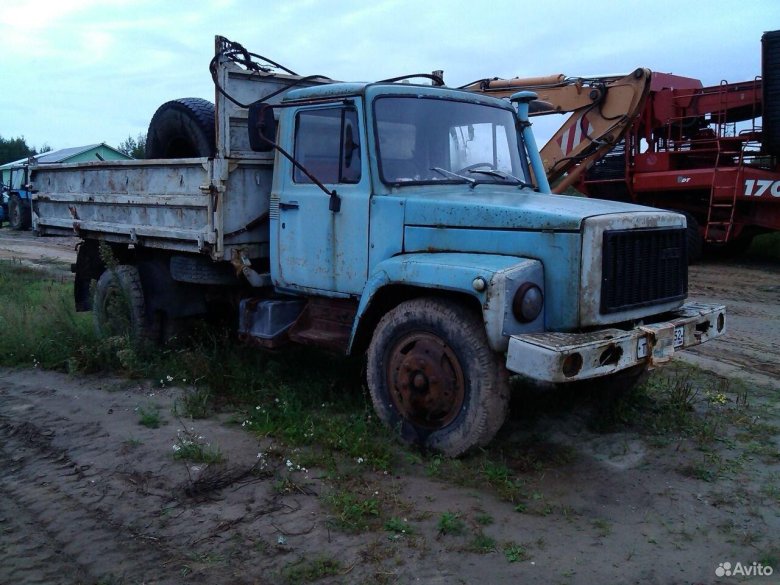 Газ 3307 самосвал 1993г