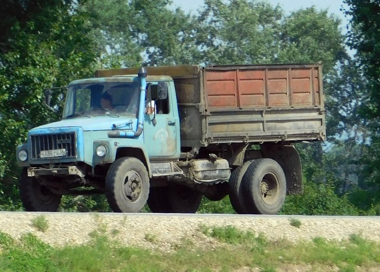 Газ 3307 самосвал