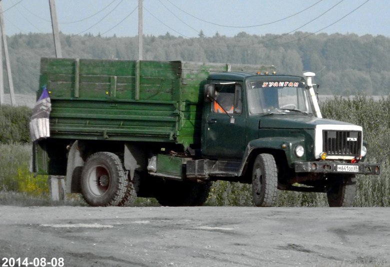 Грузовик газ 3307