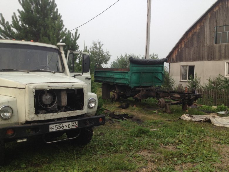 Газ 3309 дизель