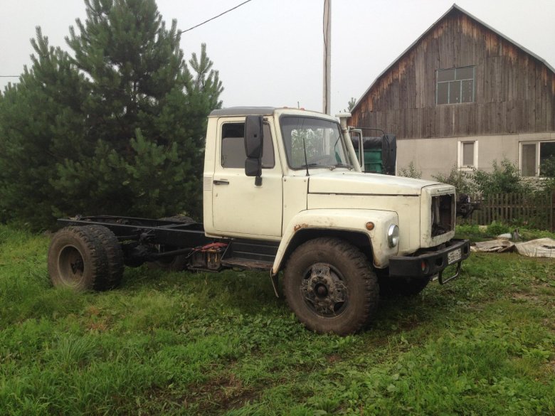 Газ 3309 шасси