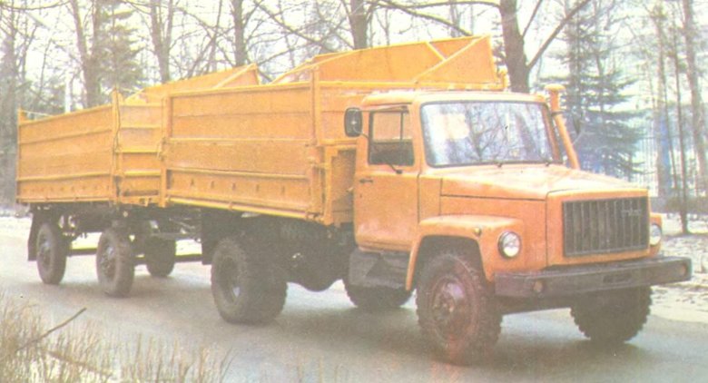 Газ саз 4509 самосвал