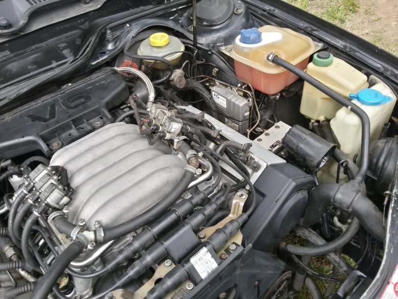 Двигатель ауди 100