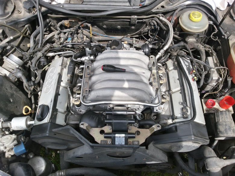 Мотор ауди 100 с4 2.6