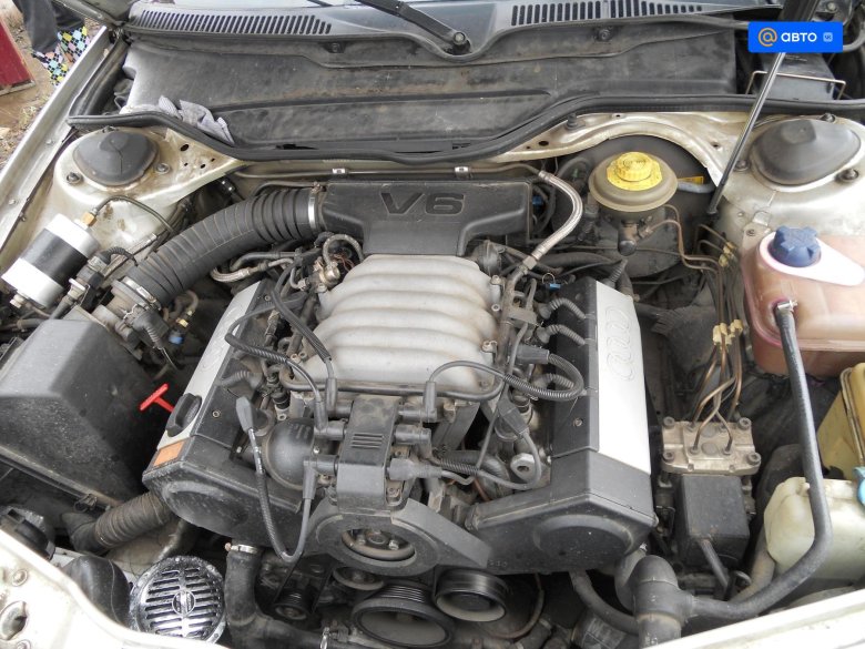 Двигатель ауди 100 2.6