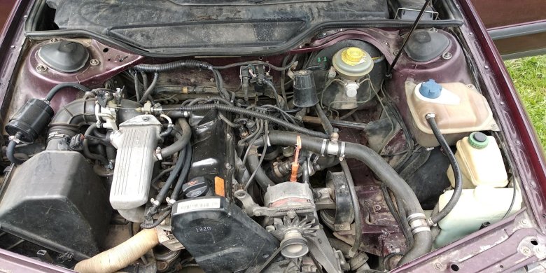 Ауди 100 aad 2.0