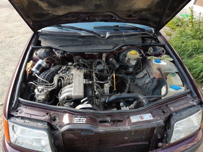 Ауди 100 с3 под капотом