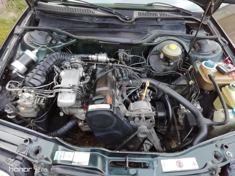 Мотор ауди 100 2.0