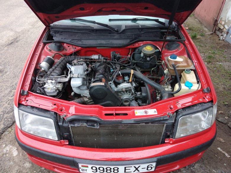 Двигатель ауди 80