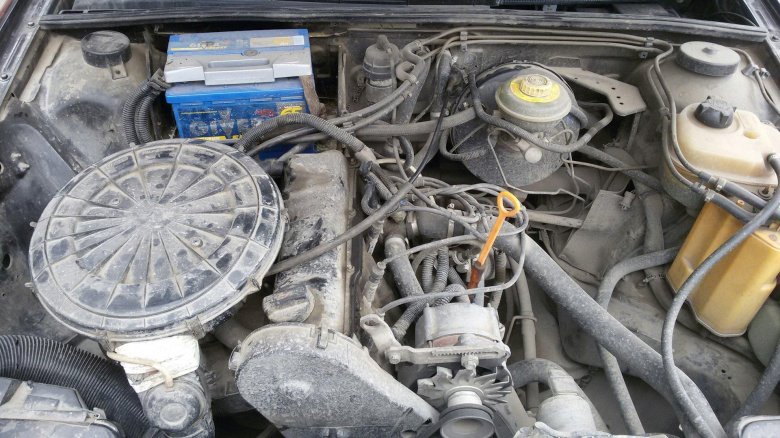 Двигатель audi 80