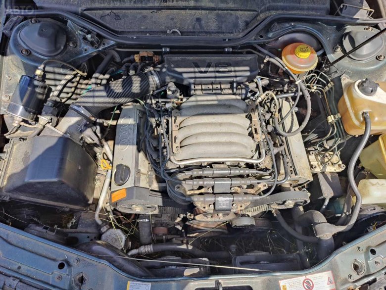 Двигатель ауди 100