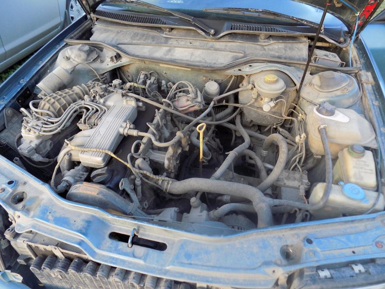 Двигатель ауди 80