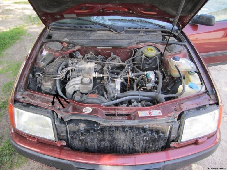 Ауди 100 45 кузов 2.3