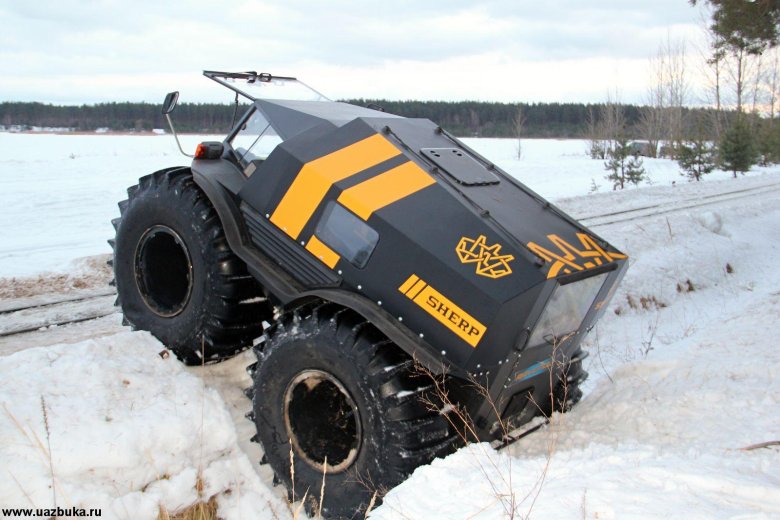 Вездеход амфибия шерп