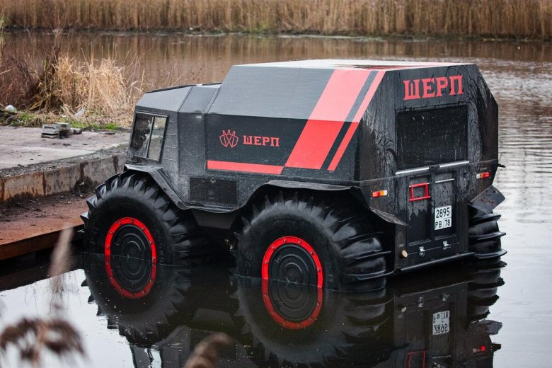 Снегоболотоход шерп