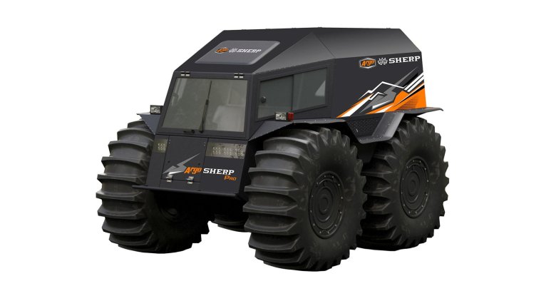 Вездеход шерп макс