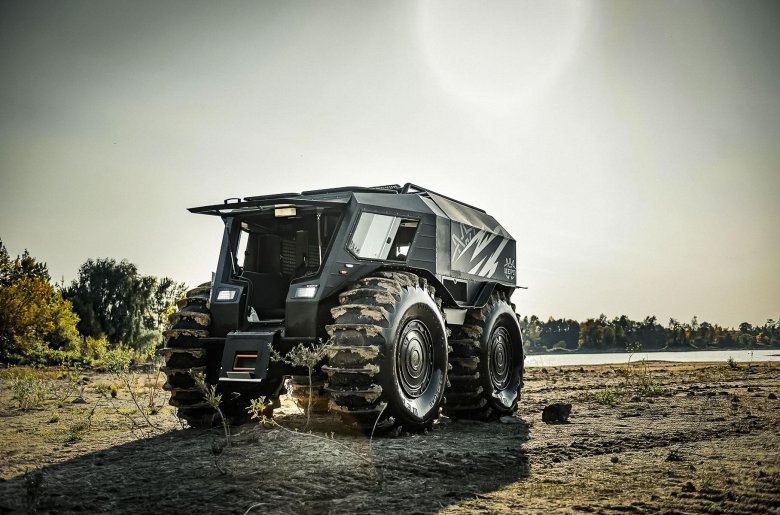 Болотоход шерп