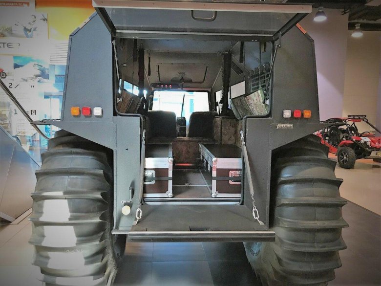 Вездеход шерп салон